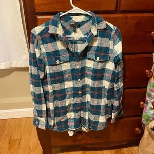 J CREW Wool Flannel